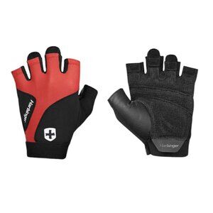 Harbinger Half Finger Flex Fit Weightlifting Gloves Breathable Power Lifting NWT